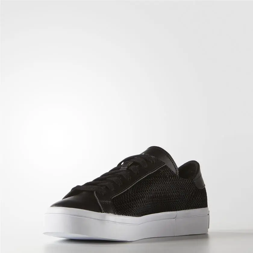 Adidas shoes - adidas Orginals Court Vantage - Orginals Court Vantage - S78902 - Black/Black/White 17