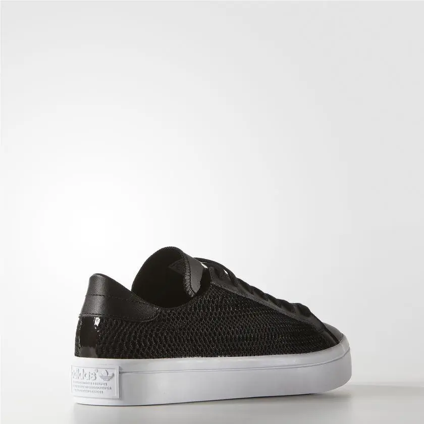 Adidas shoes - adidas Orginals Court Vantage - Orginals Court Vantage - S78902 - Black/Black/White 18