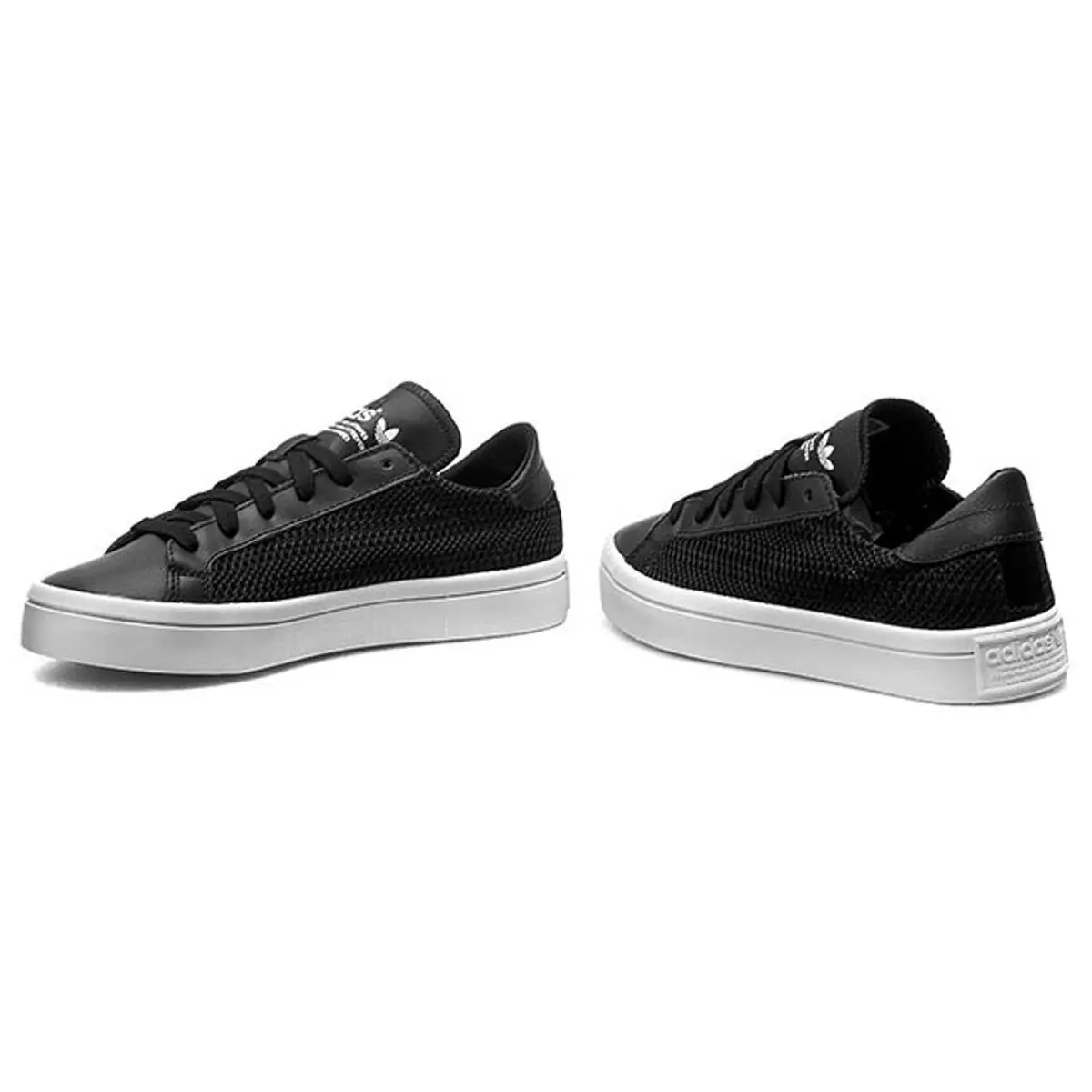 Adidas shoes - adidas Orginals Court Vantage - Orginals Court Vantage - S78902 - Black/Black/White 12