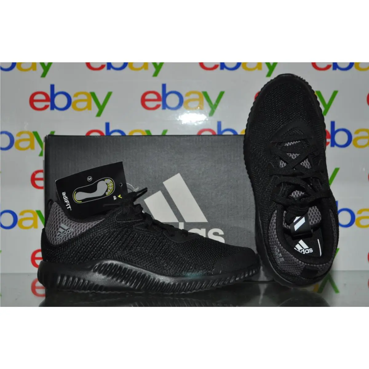Adidas shoes - adidas aiphabounce - aiphabounce - BW1186 - Black 0
