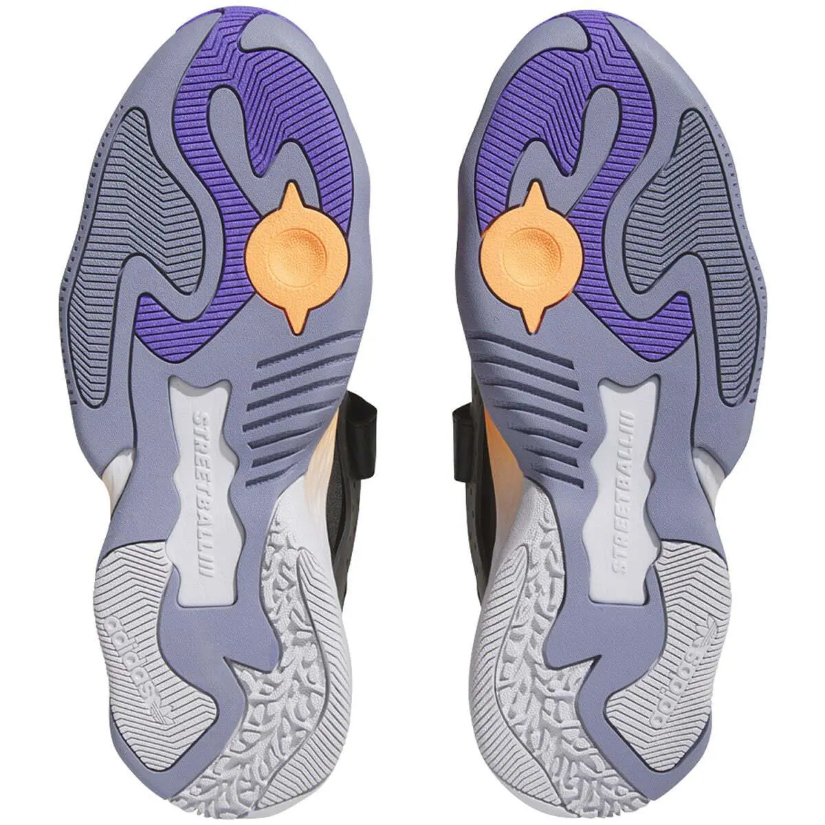 Adidas shoes - Cblack,Dshgry,Silvio 3