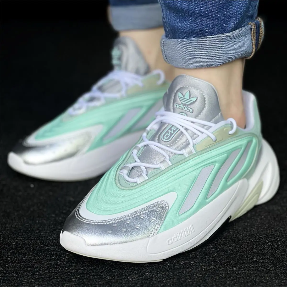 Adidas shoes - adidas Ozelia - Ozelia - Gz4360 - Teal 1