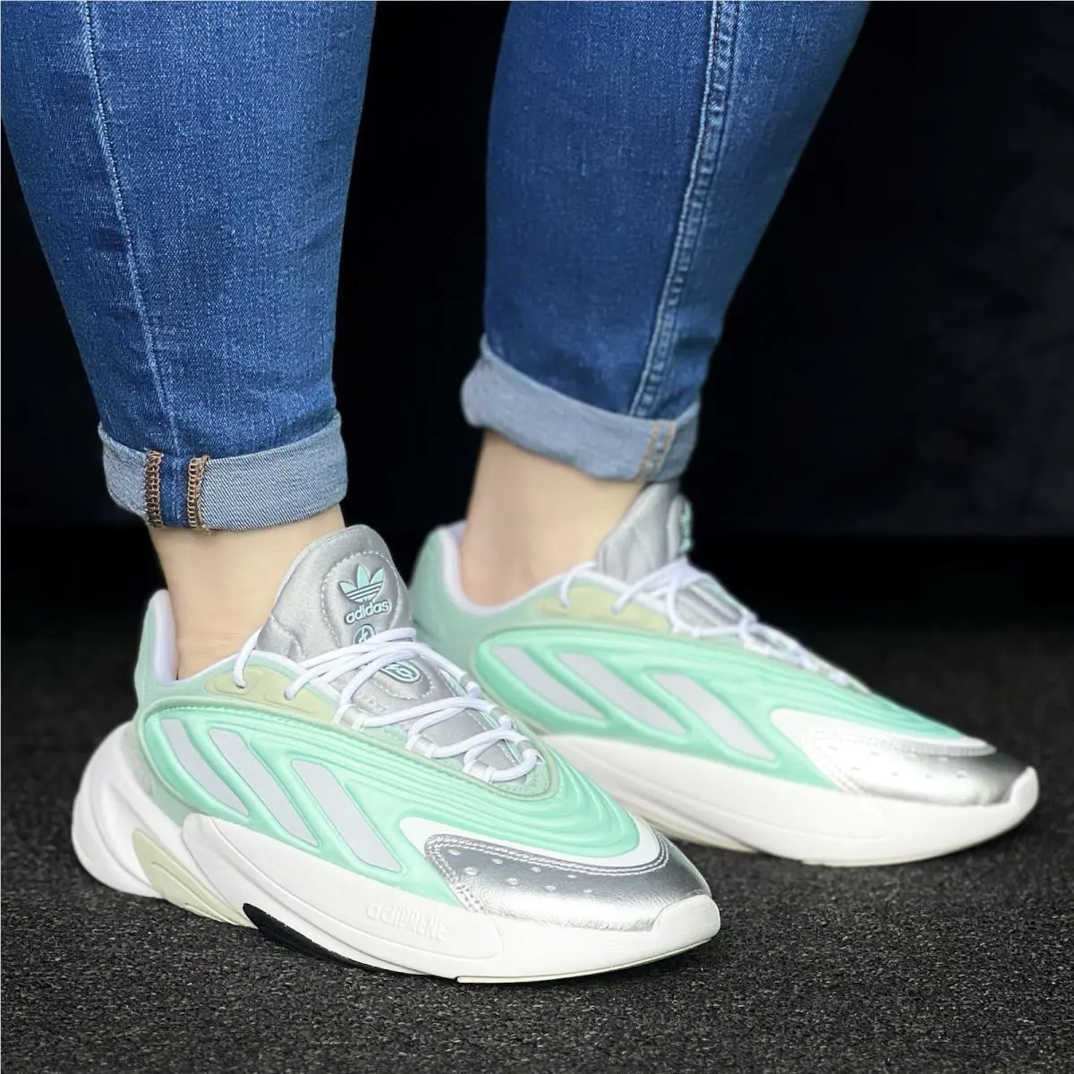 Adidas shoes - adidas Ozelia - Ozelia - Gz4360 - Teal 2