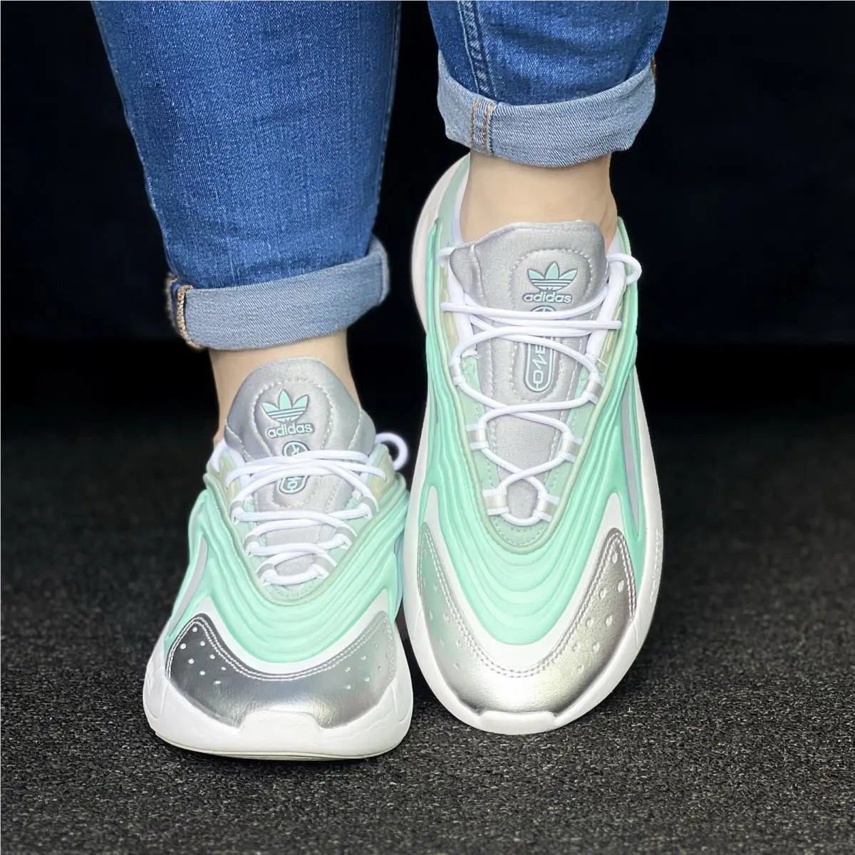 Adidas shoes - adidas Ozelia - Ozelia - Gz4360 - Teal 4