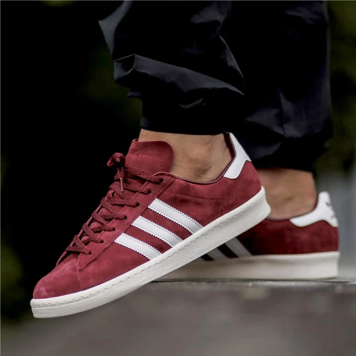 Adidas shoes - adidas Campus 80s - Campus - Adidas Originals Campus 80s - Red 9