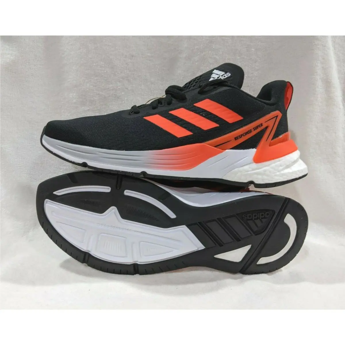 Adidas shoes - adidas Response Super Boost - Response Super Boost - FZ1975 - Black/Orange 0