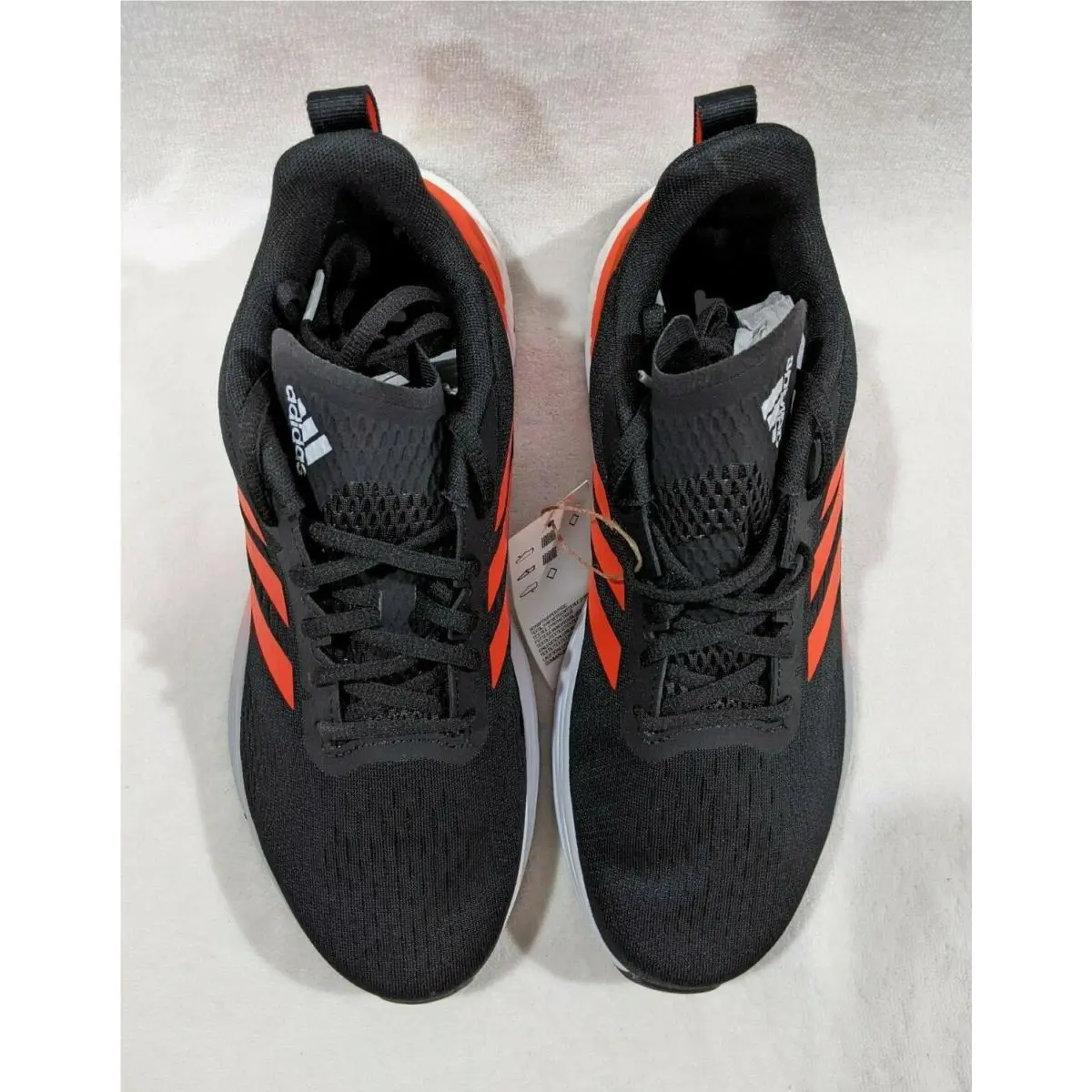 Adidas shoes - adidas Response Super Boost - Response Super Boost - FZ1975 - Black/Orange 1