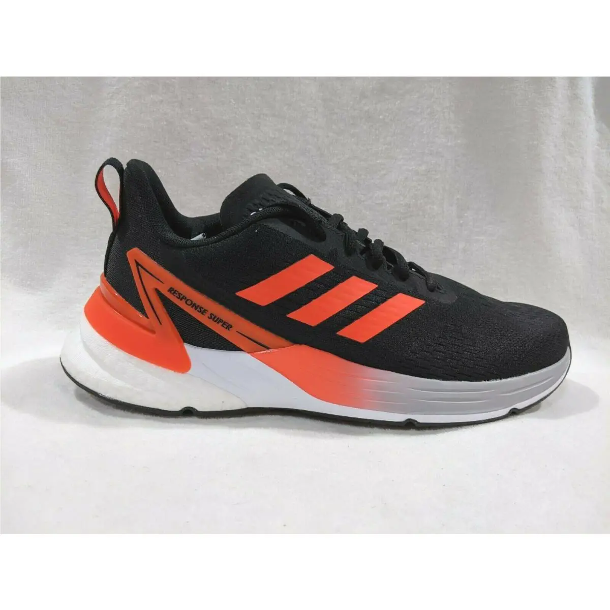 Adidas shoes - adidas Response Super Boost - Response Super Boost - FZ1975 - Black/Orange 6