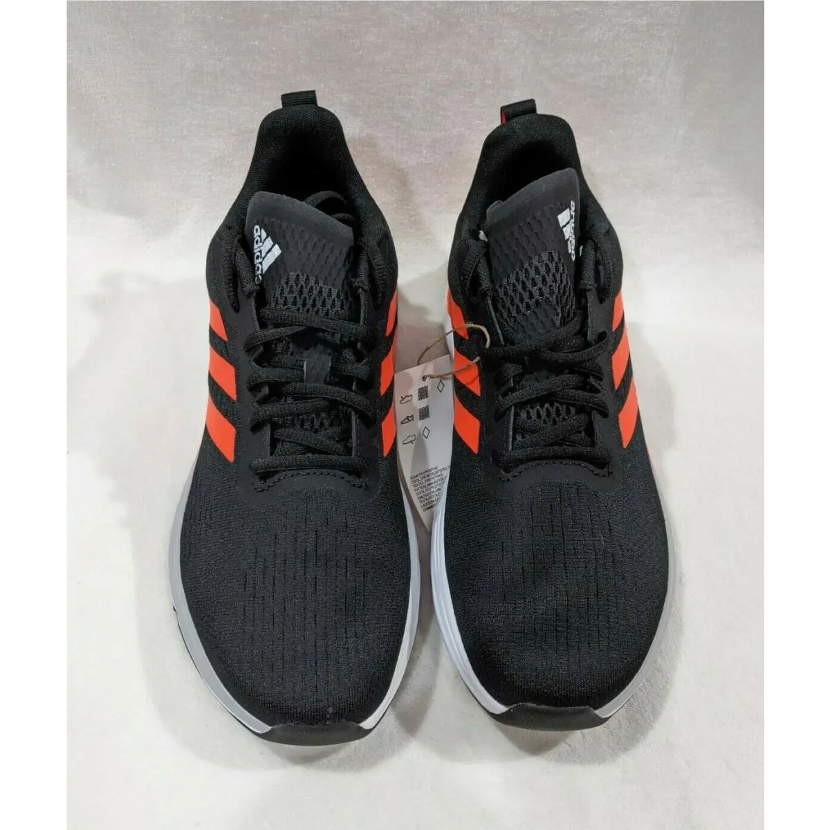Adidas shoes - adidas Response Super Boost - Response Super Boost - FZ1975 - Black/Orange 10