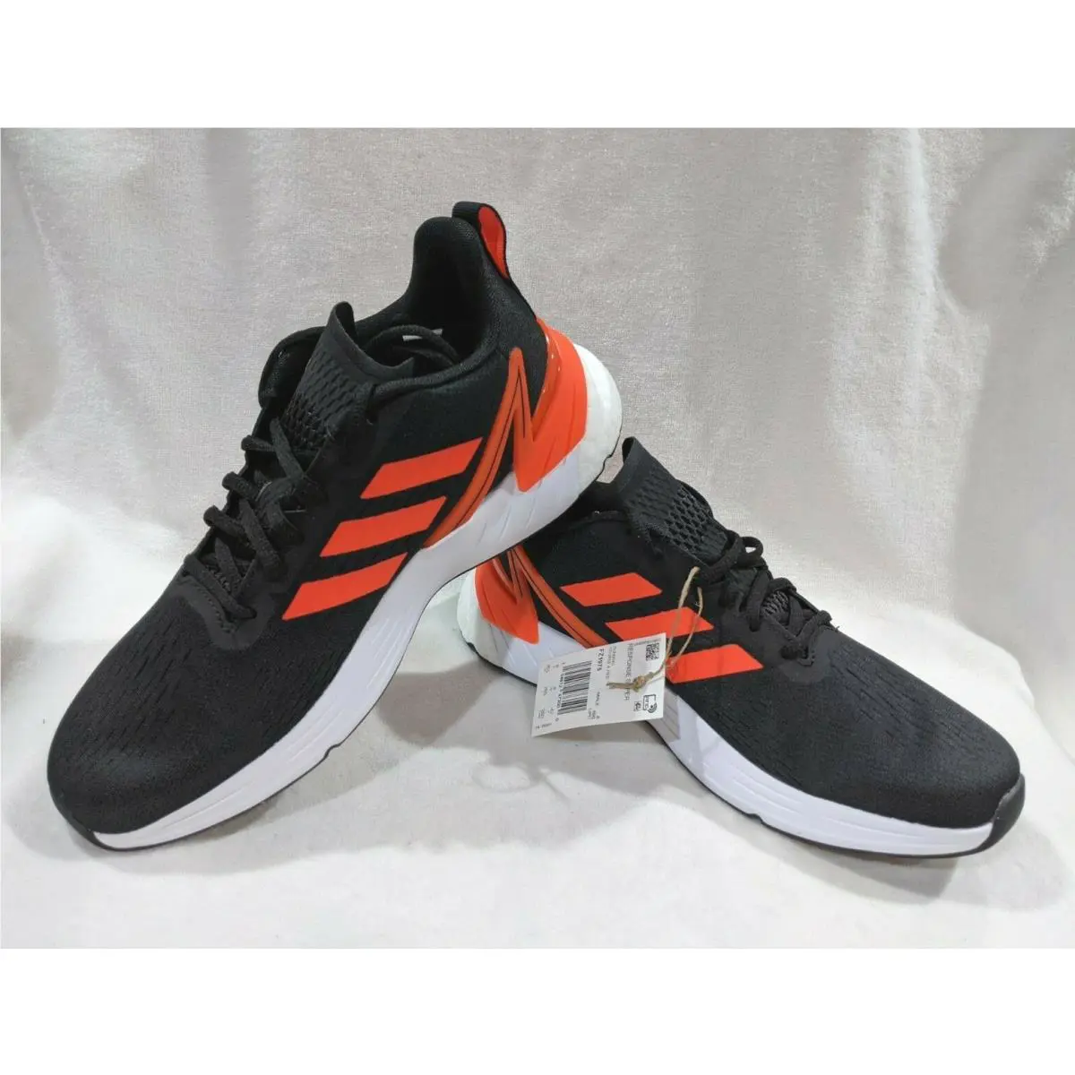 Adidas shoes - adidas Response Super Boost - Response Super Boost - FZ1975 - Black/Orange 7