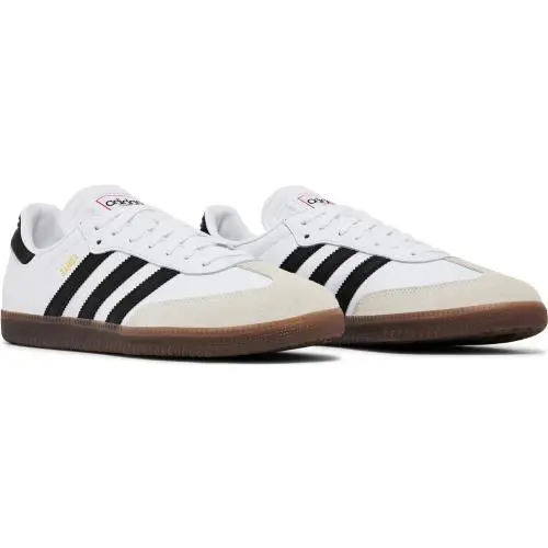 Adidas shoes  - Cloud White/Core Black/Vivid Red 5