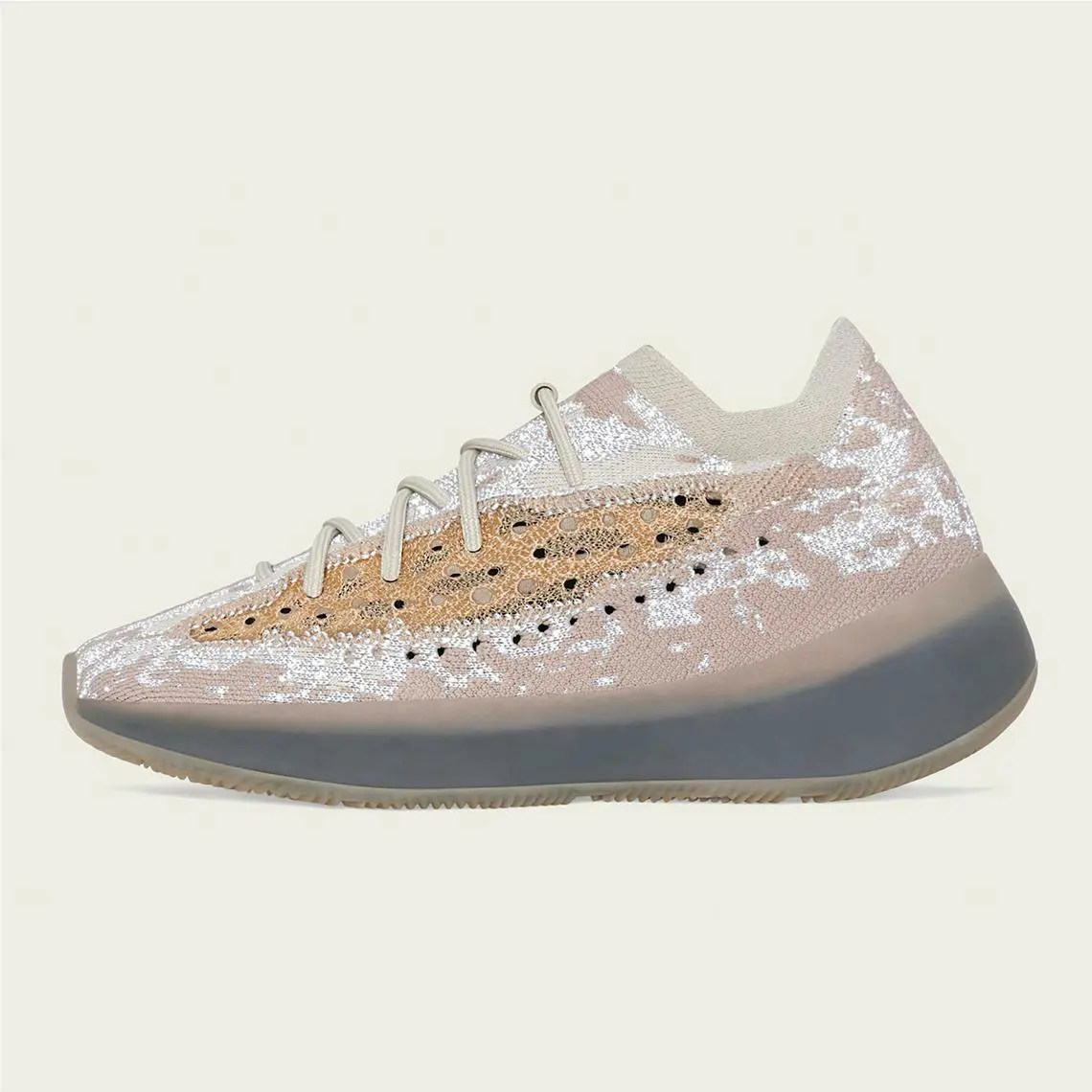 Adidas shoes - AdidasYeezy Boost 380 - Yeezy Boost - FZ1269 - Pepper/Pepper/Pepper 4