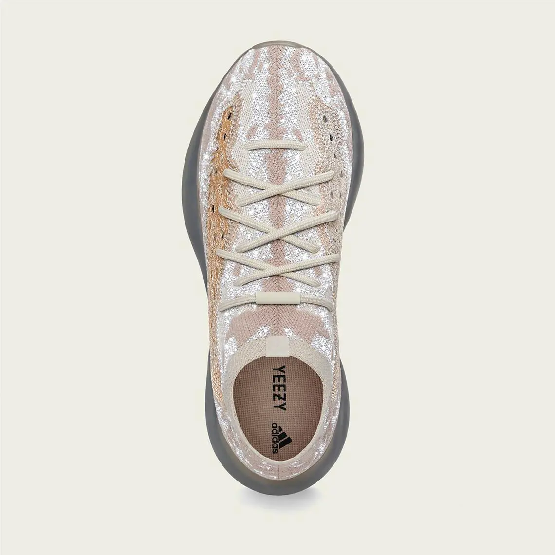 Adidas shoes - AdidasYeezy Boost 380 - Yeezy Boost - FZ1269 - Pepper/Pepper/Pepper 7
