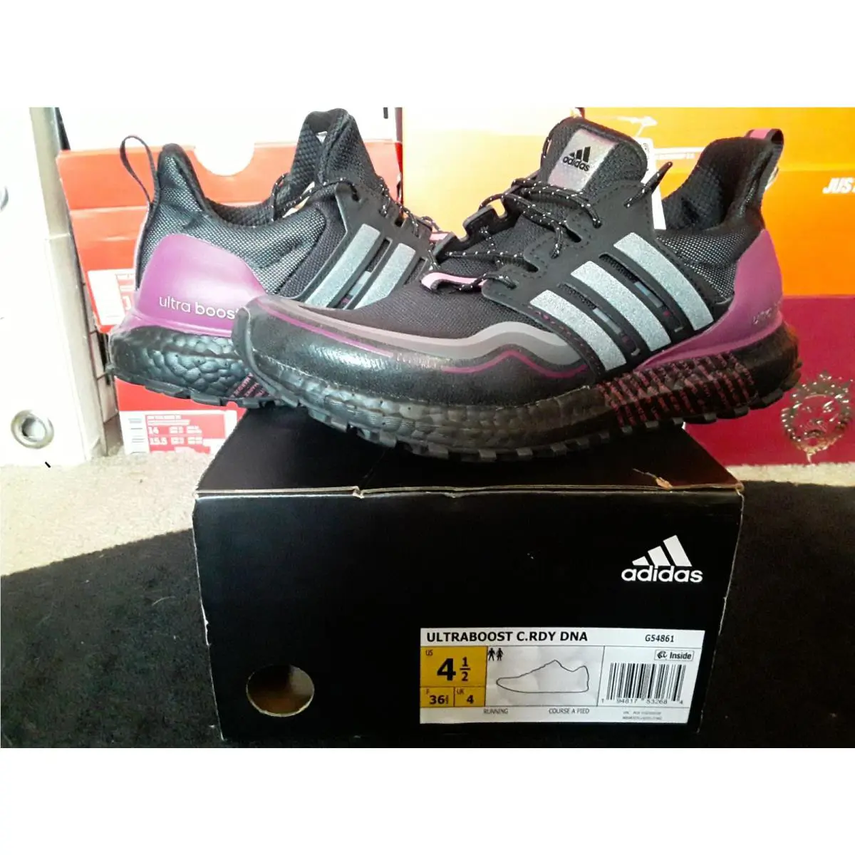 Adidas shoes - adidas UltraBoost 4.0 - UltraBoost - G54861 - Black 0