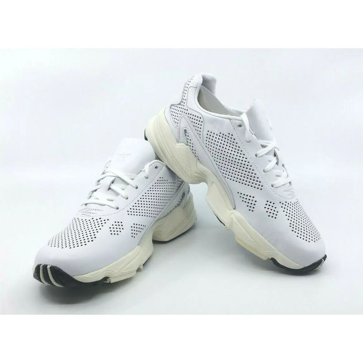 Adidas shoes - adidas Falcon W - Falcon - White/White/OffWhite 9