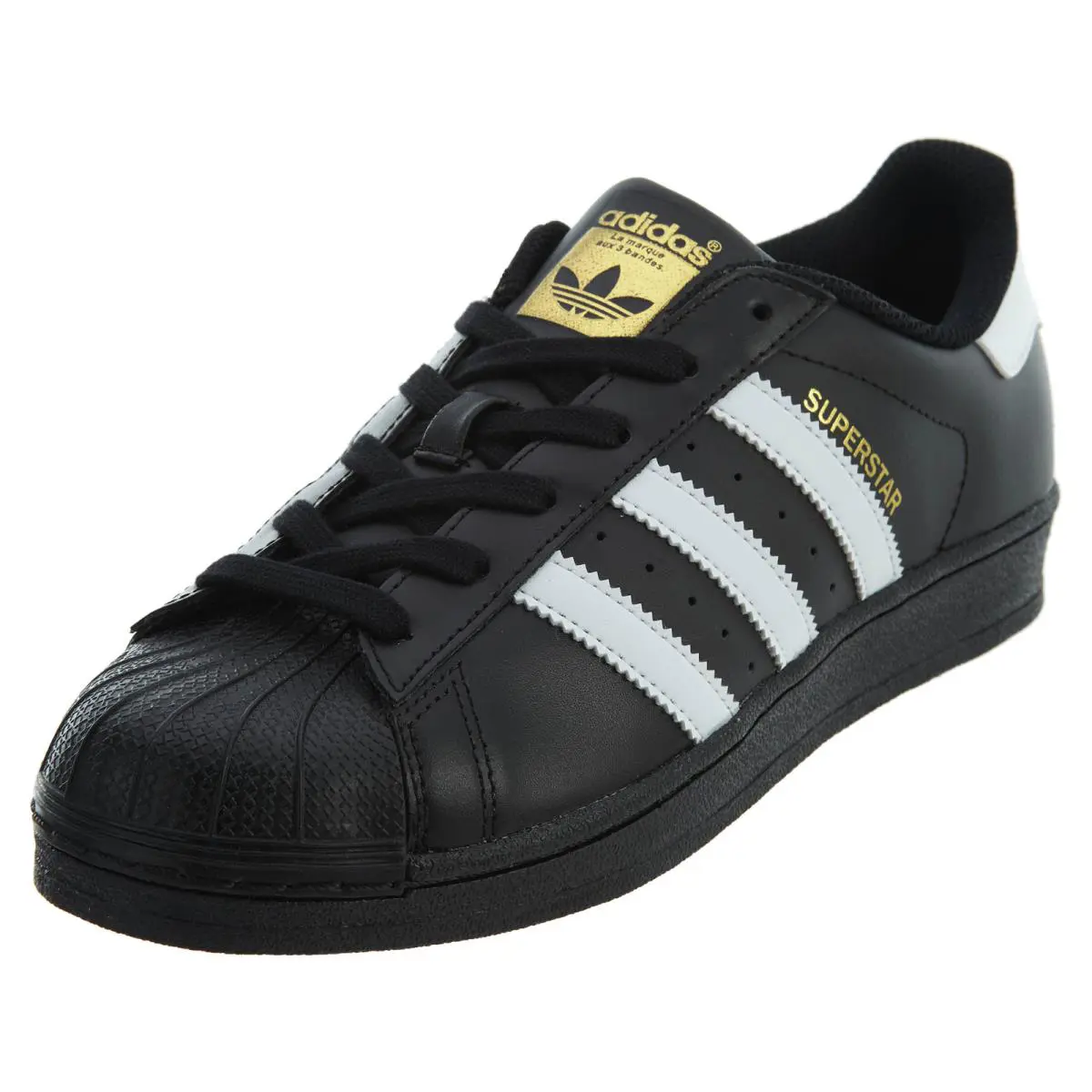 Adidas Superstar Foundation Boys / Girls Style :B23642-E - Black/White