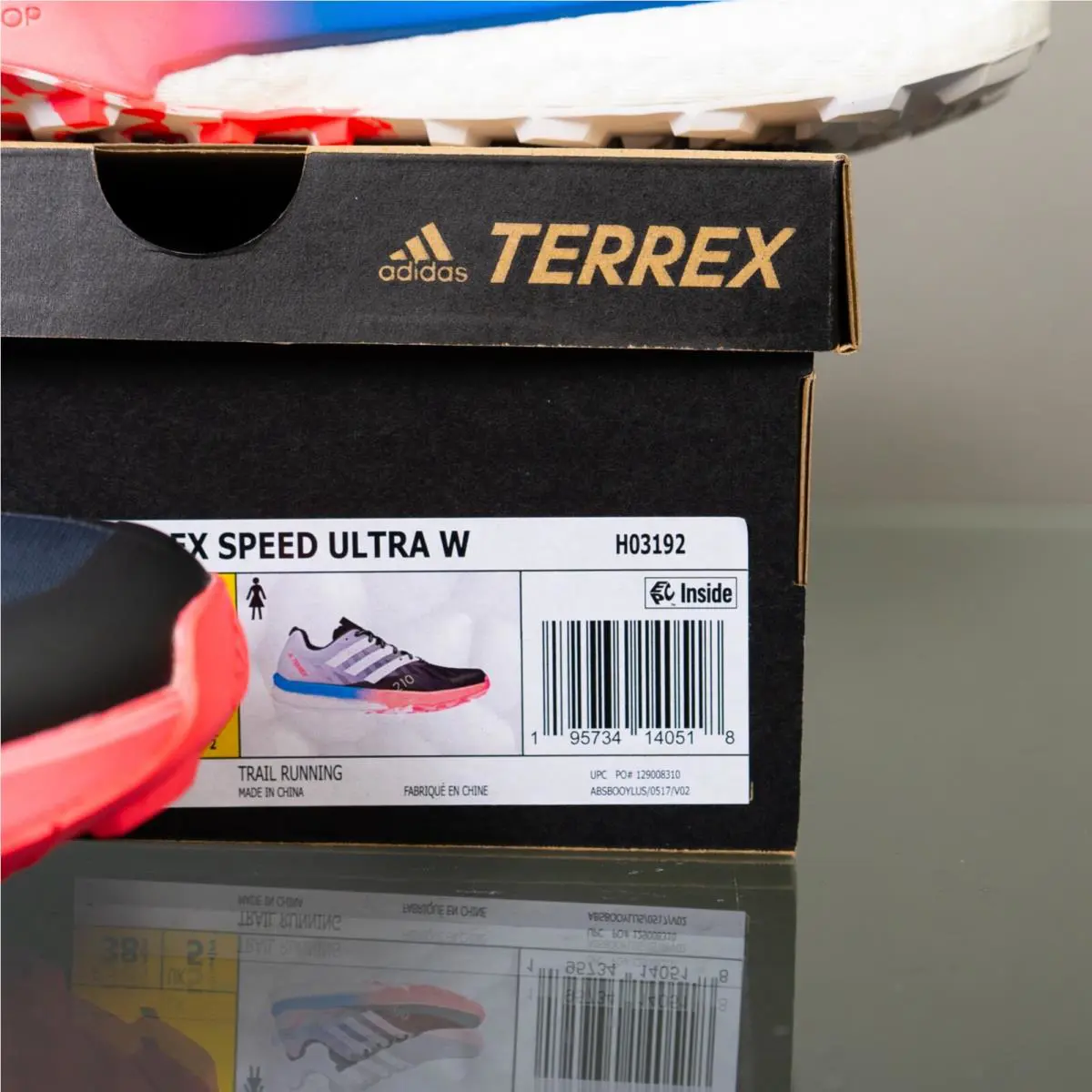 Adidas shoes - adidas Terrex - Terrex - Adidas Terrex Speed Ultra - Black 20