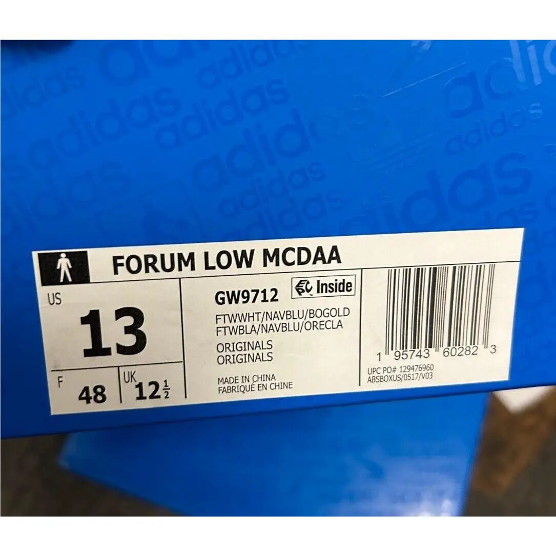 Adidas shoes - adidas Forum Low - Forum Low - GW9712 - Multicolor 6