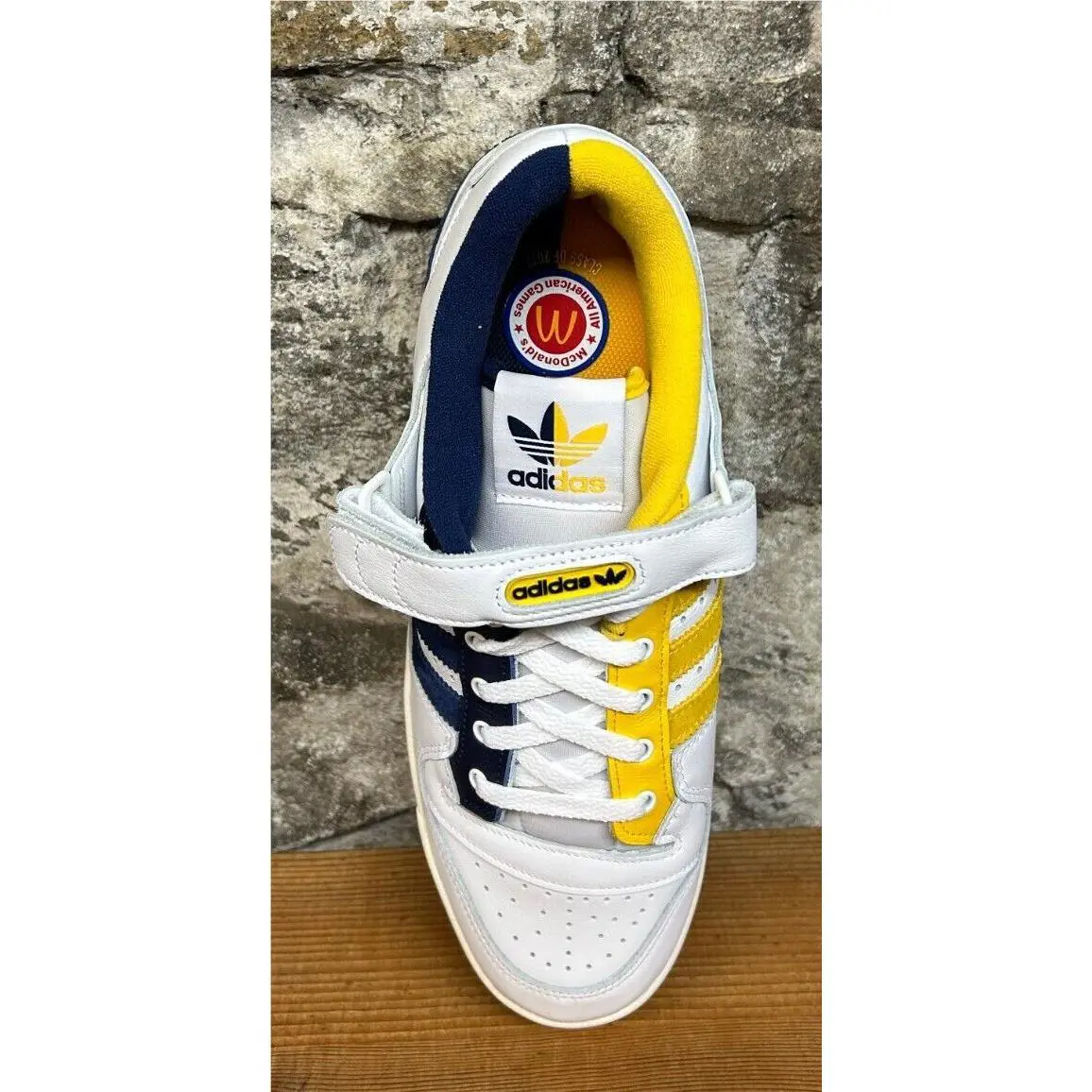 Adidas shoes - adidas Forum Low - Forum Low - GW9712 - Multicolor 13