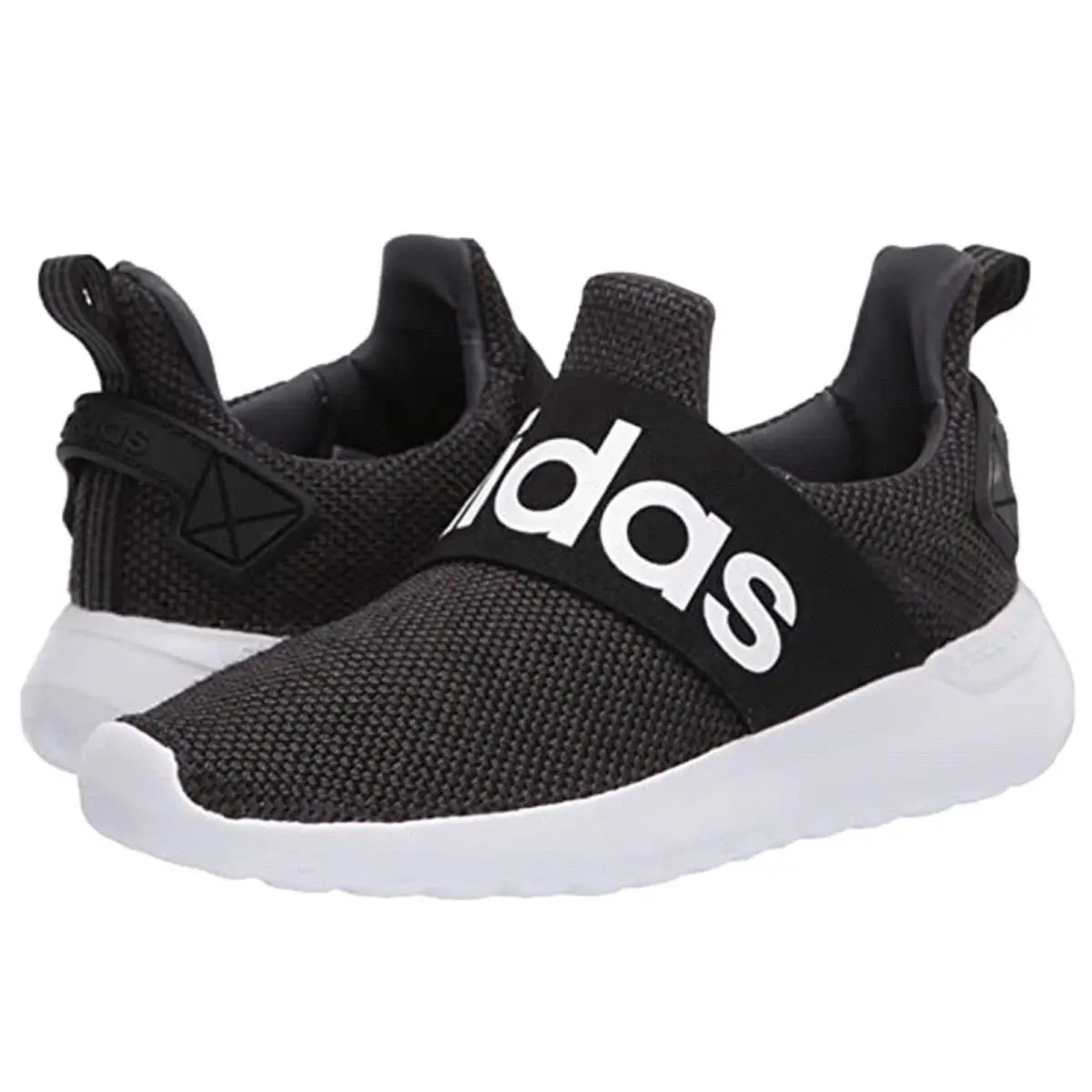 Adidas shoes - adidas Lite Racer Adapt K - Core Black/White/Grey 5