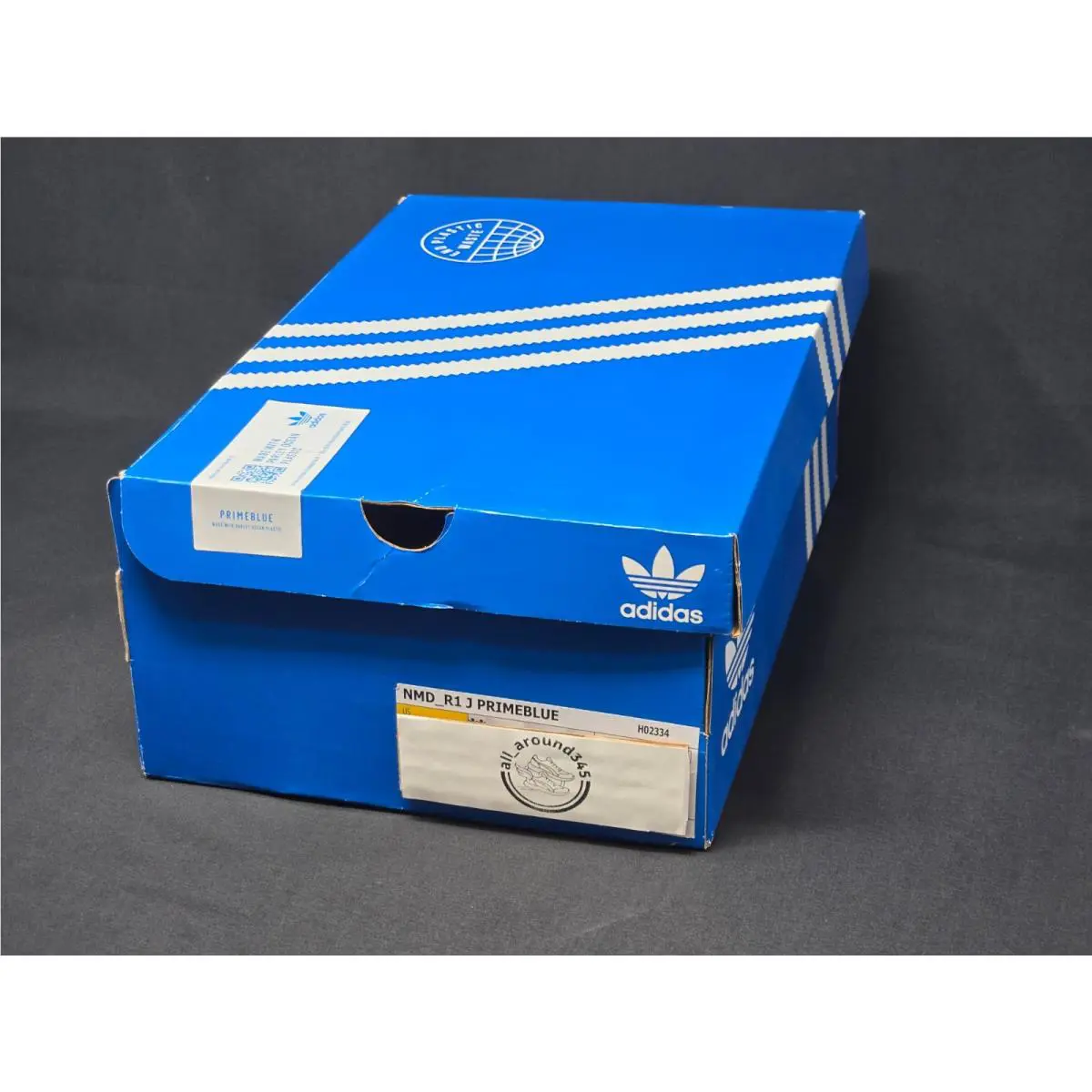 Adidas shoes - adidas NMD R1 - NMD - H02334 - White 15