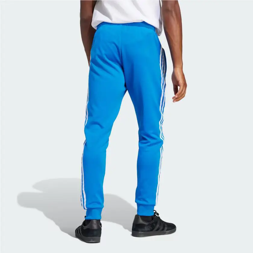 Adidas clothing - Blue Bird / White 6