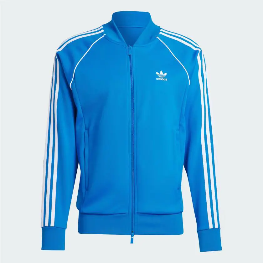 Adidas clothing - Blue Bird / White 13
