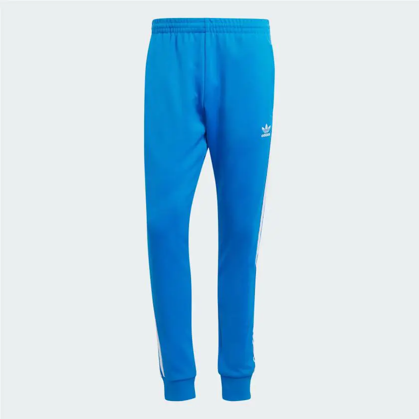 Adidas clothing - Blue Bird / White 14