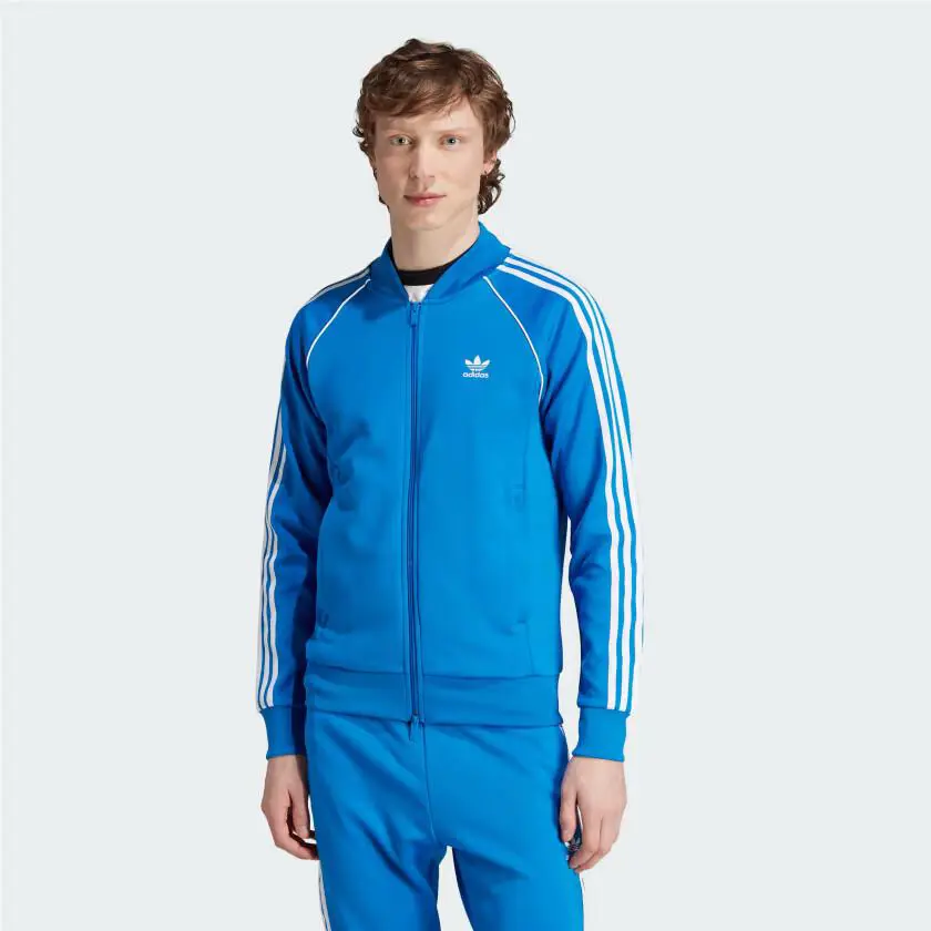 Adidas clothing - Blue Bird / White 15
