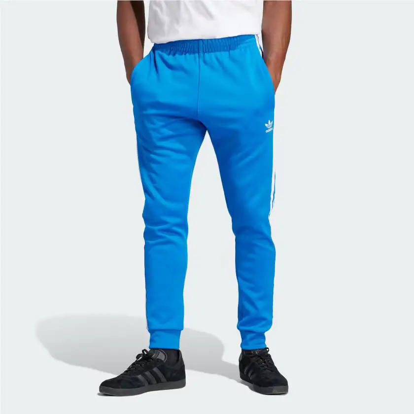 Adidas clothing - Blue Bird / White 16