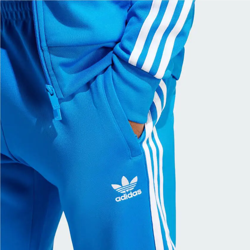 Adidas clothing - Blue Bird / White 8