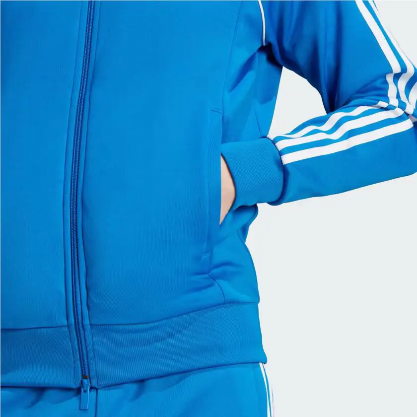 Adidas clothing - Blue Bird / White 9
