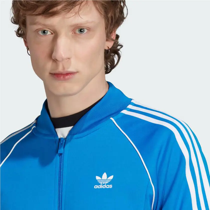 Adidas clothing - Blue Bird / White 7