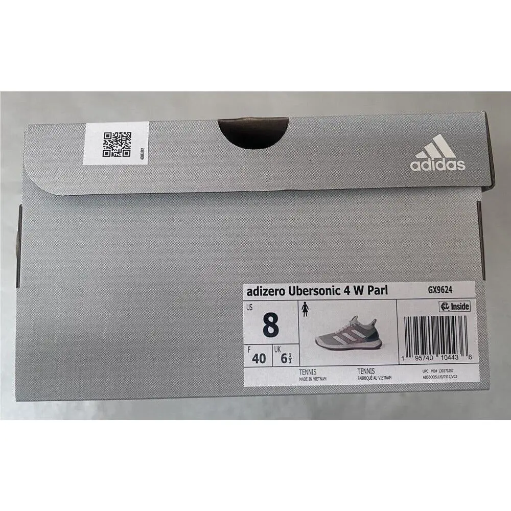 Adidas shoes - adidas Adizero Ubersonic 4 - Adizero Ubersonic - GX9624 - White 0