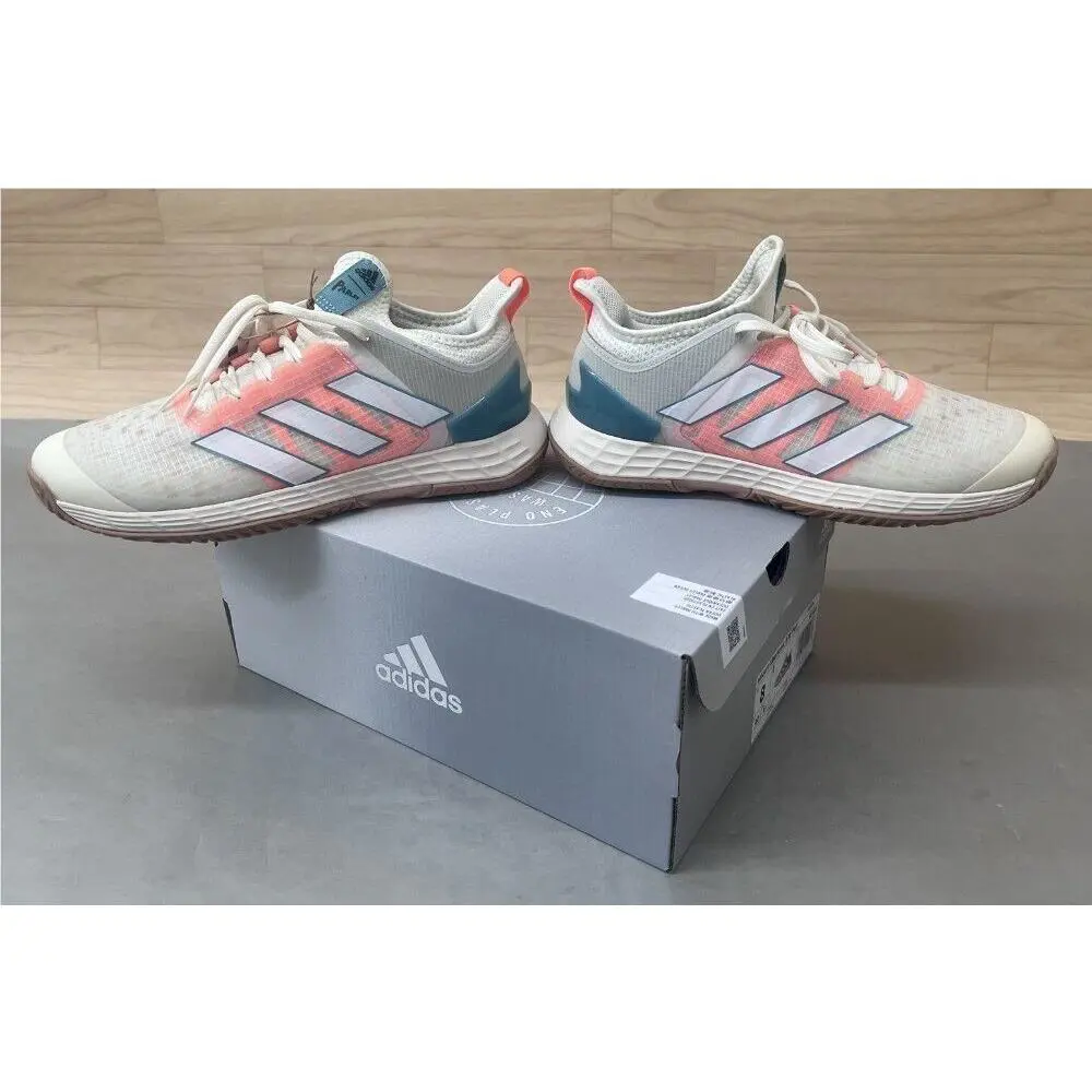 Adidas shoes - adidas Adizero Ubersonic 4 - Adizero Ubersonic - GX9624 - White 5
