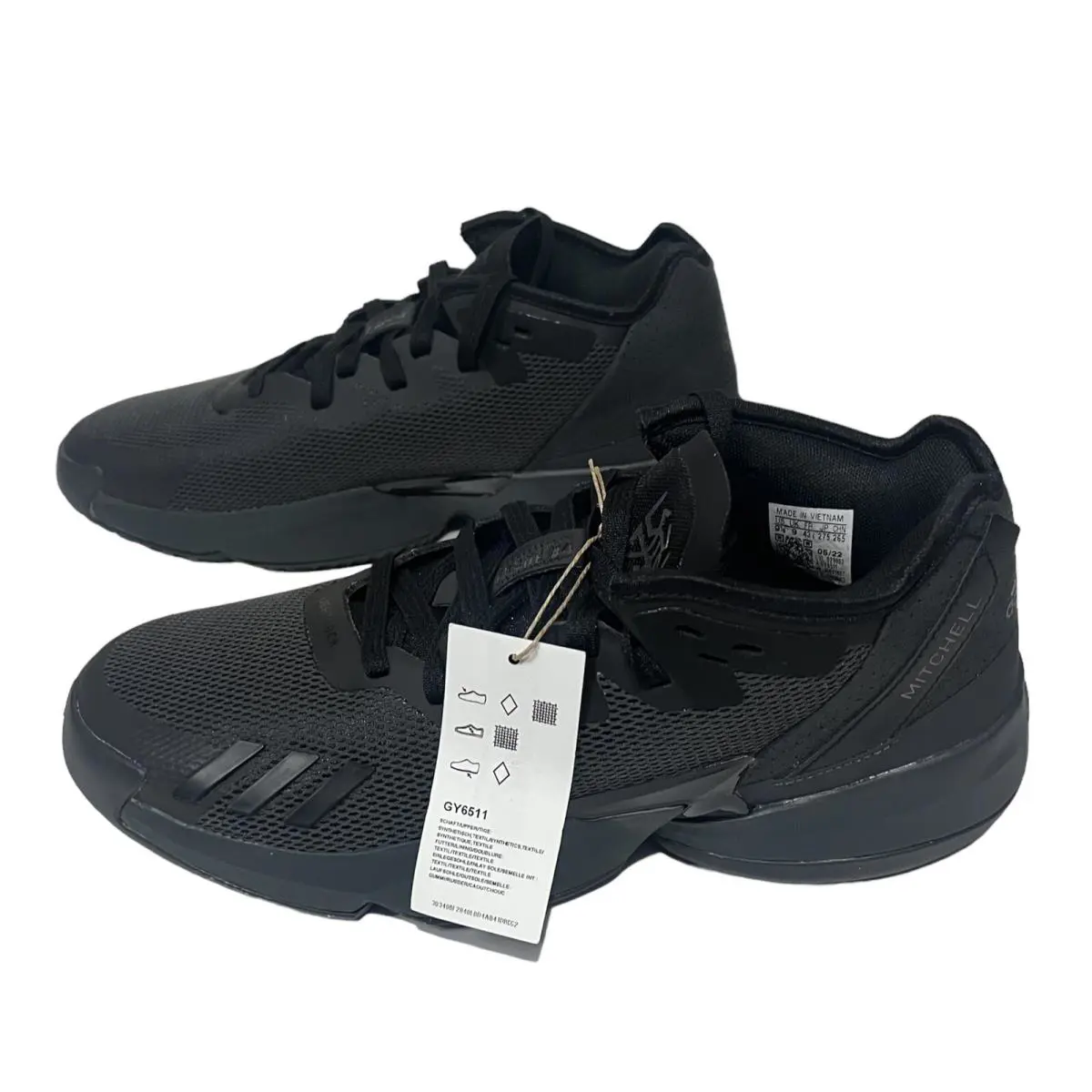 Adidas shoes - adidas D.O.N. Issue - Issue - GY6511 - Black 2