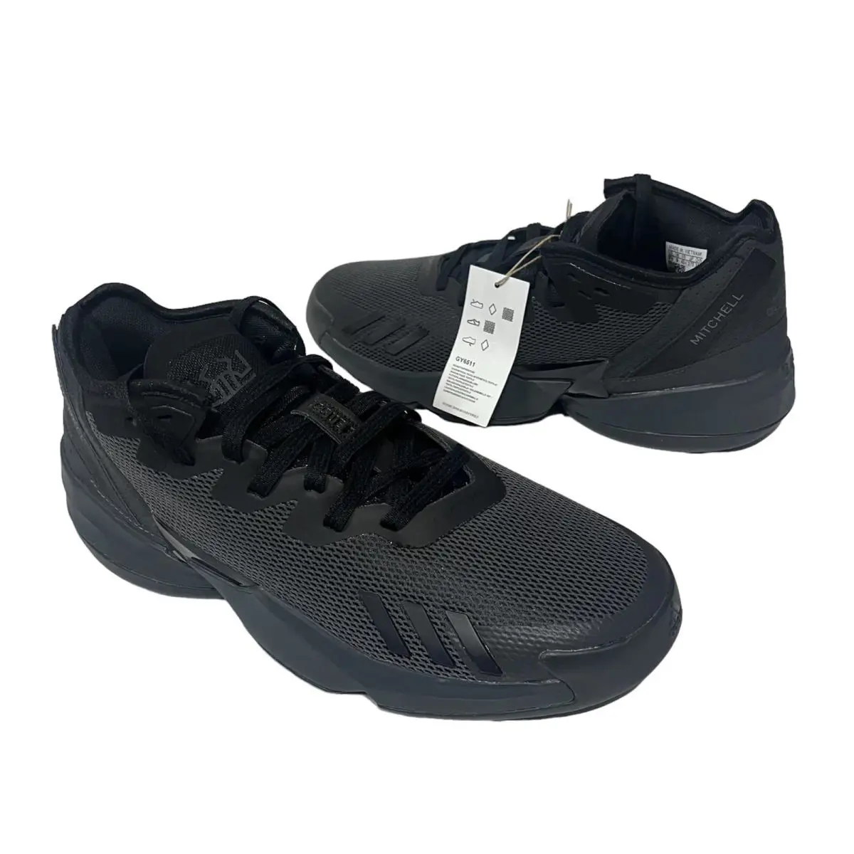 Adidas shoes - adidas D.O.N. Issue - Issue - GY6511 - Black 4