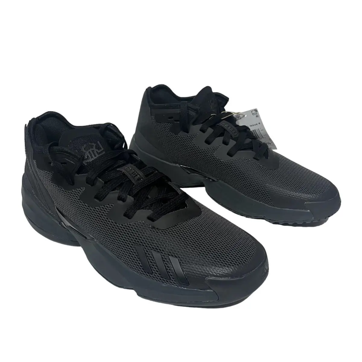 Adidas shoes - adidas D.O.N. Issue - Issue - GY6511 - Black 7