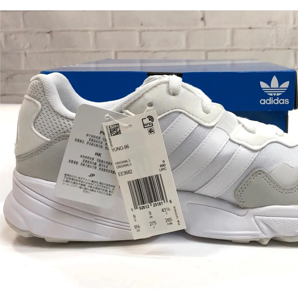Adidas shoes - adidas  Yung-96 - EE3682 - White 1