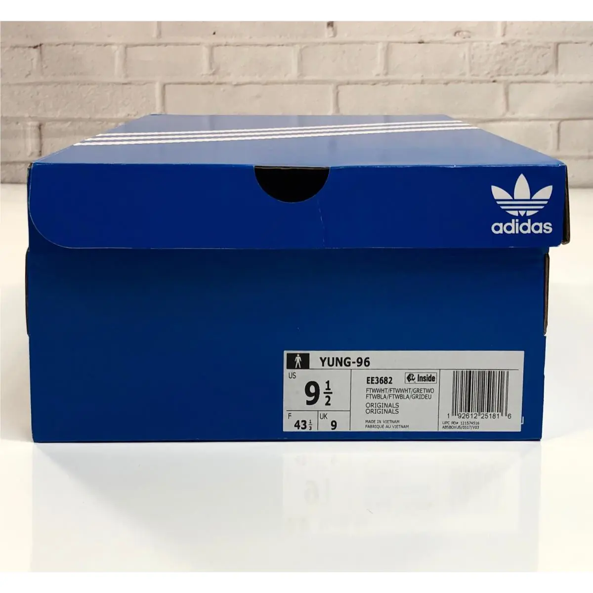Adidas shoes - adidas  Yung-96 - EE3682 - White 2