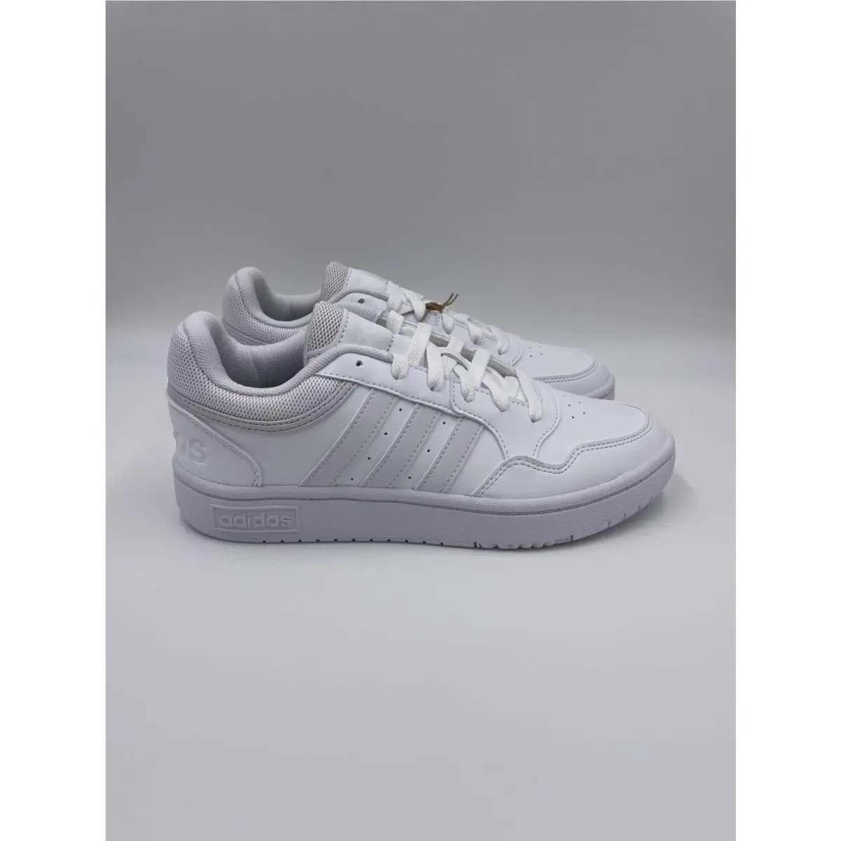 Adidas Hoops 3.0 White Womens Shoes