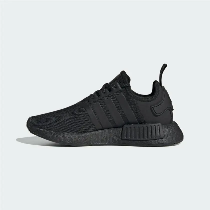 Adidas shoes - Originals Big Kid `s NMD R1 Jr. - Black 0