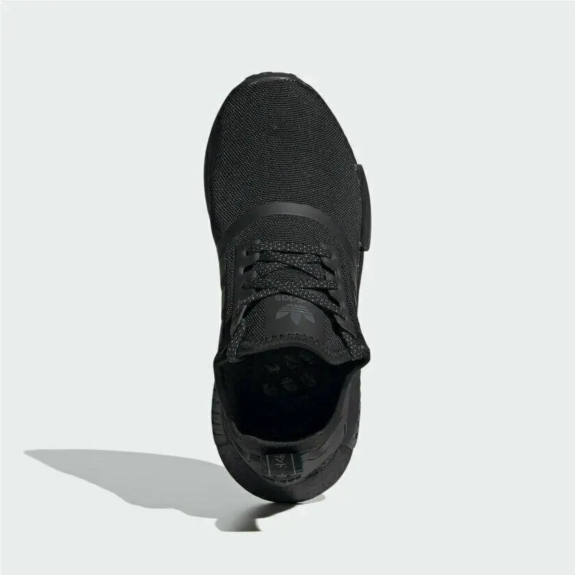 Adidas shoes - Originals Big Kid `s NMD R1 Jr. - Black 2