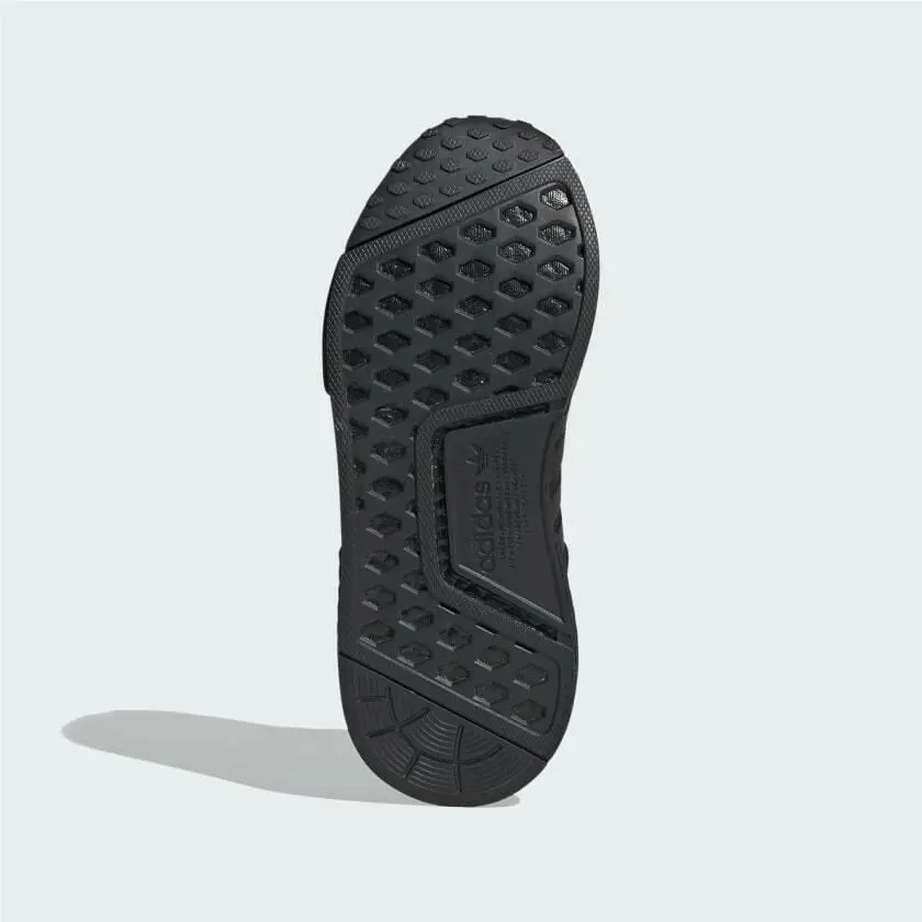 Adidas shoes - Originals Big Kid `s NMD R1 Jr. - Black 5