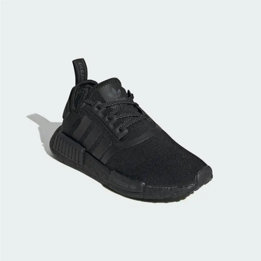 Adidas shoes - Originals Big Kid `s NMD R1 Jr. - Black 8