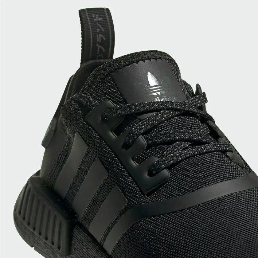Adidas shoes - Originals Big Kid `s NMD R1 Jr. - Black 10