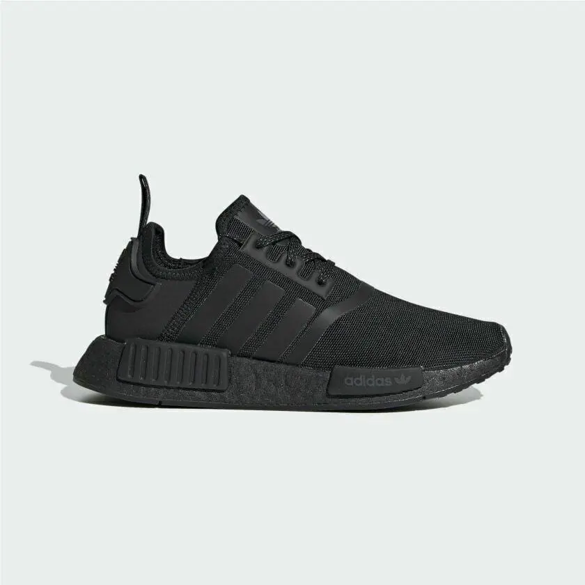 Adidas shoes - Originals Big Kid `s NMD R1 Jr. - Black 6
