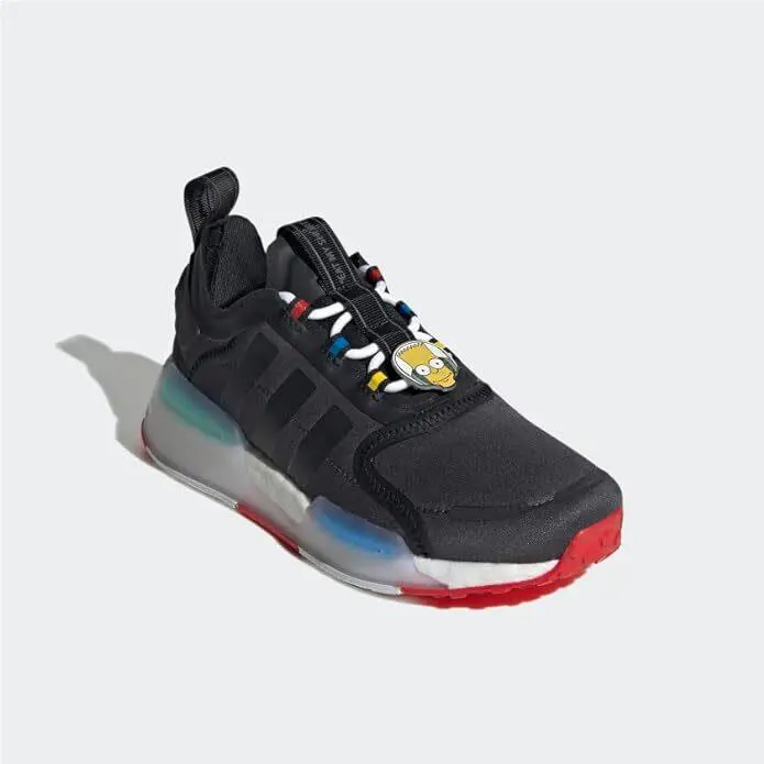 Adidas shoes - adidas NMD V3 - NMD - GREY SIX/CORE BLACK/CLOUD WHITE 4