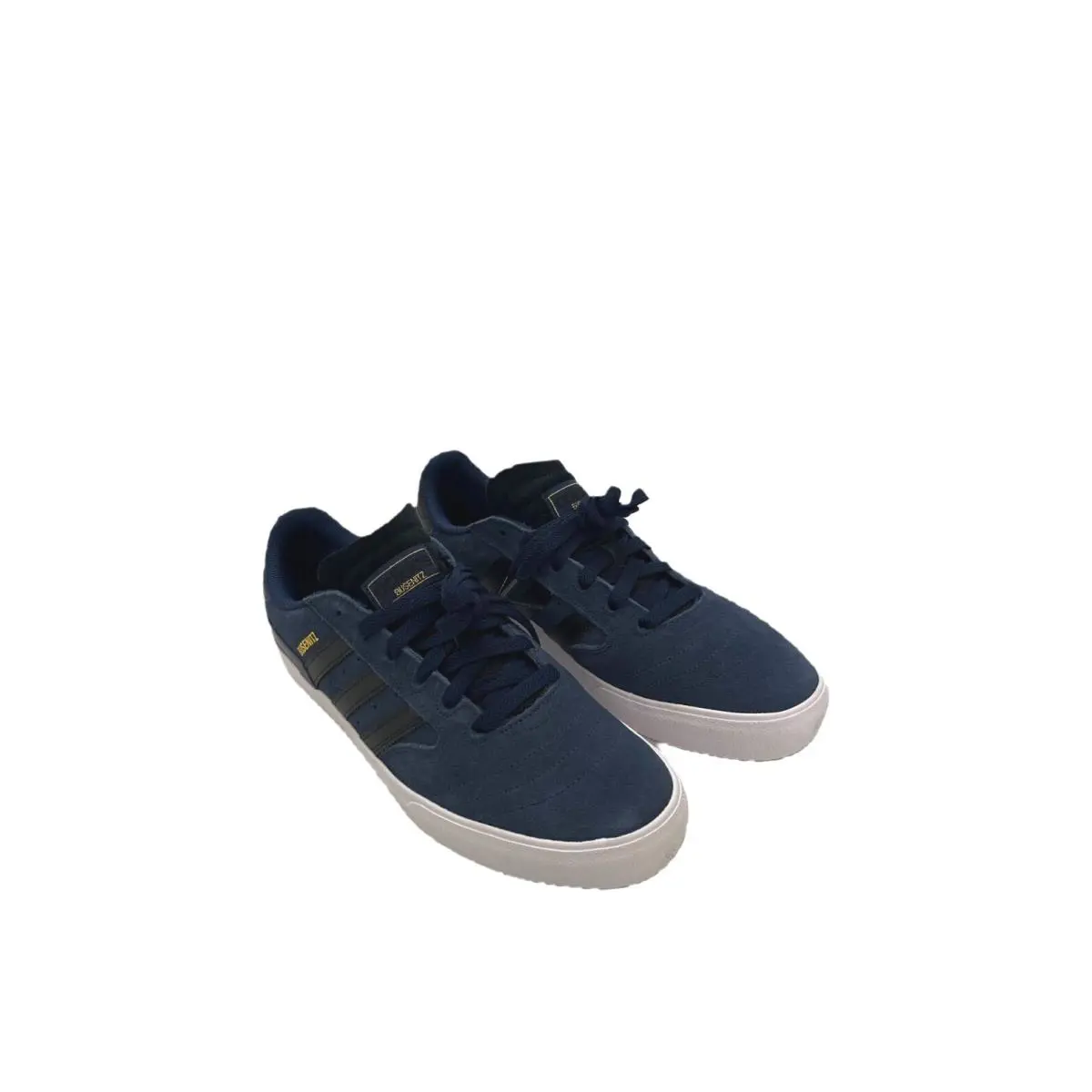 Adidas Men`s Busenitz Vulc II Skateboarding/casual Shoes - Collegiate Navy/Core Black/Gold Metallic