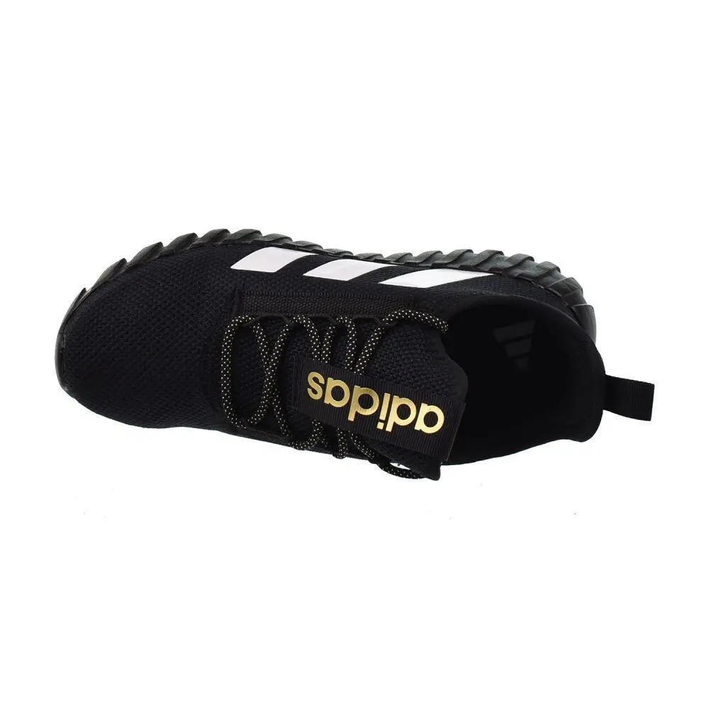 Adidas shoes - Core Black/Metallic Gold/Footwear white 3